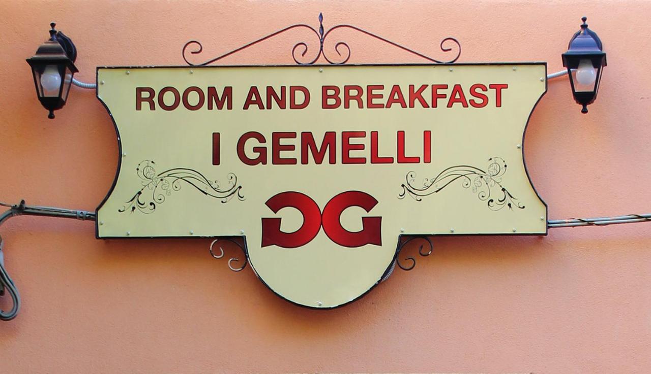 Room And Breakfast I Gemelli Iglesias Exterior foto
